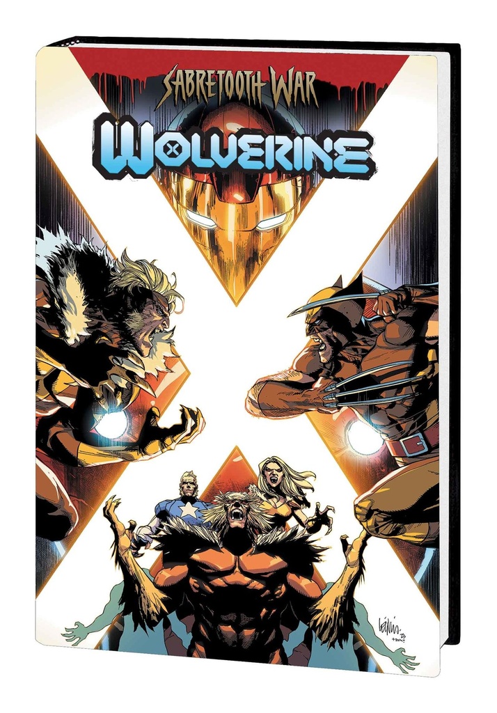 WOLVERINE SABRETOOTH WAR OMNIBUS LEINIL YU COVER