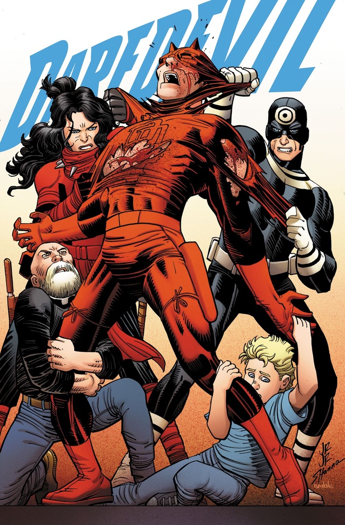 DAREDEVIL BY SALADIN AHMED VOL 4 LAST RITES
