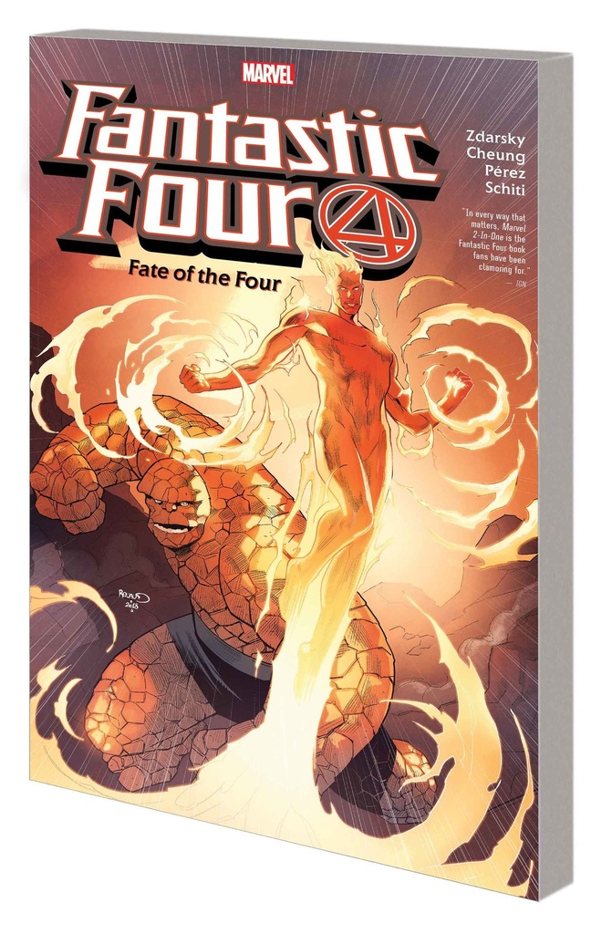 FANTASTIC FOUR BY CHIP ZDARSKY FATE OF FOUR