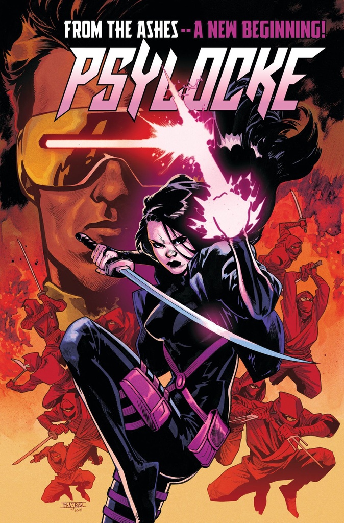 PSYLOCKE 1 GUARDIAN