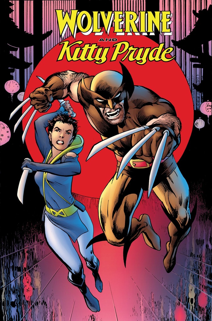 WOLVERINE AND KITTY PRYDE