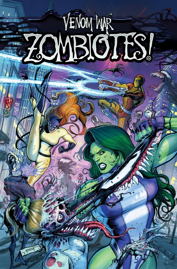 VENOM WAR ZOMBIOTES/VENOMOUS