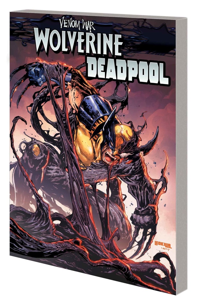 VENOM WAR WOLVERINE/DEADPOOL