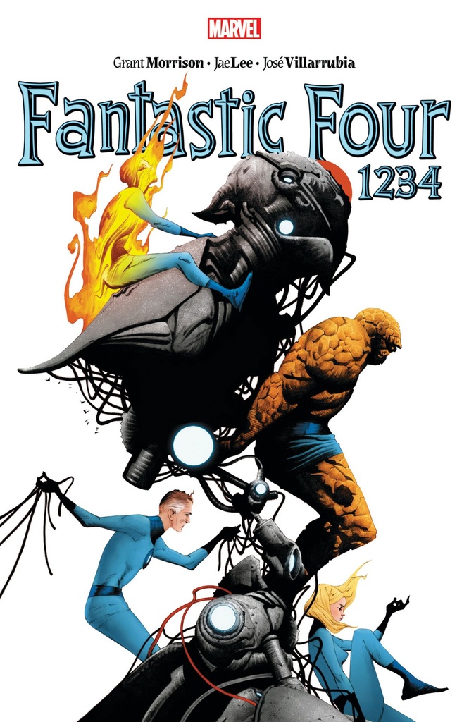 FANTASTIC FOUR BY MORRISON & LEE 1234