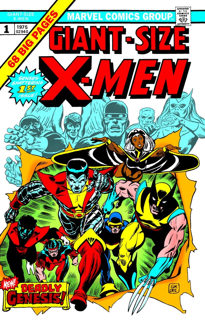 GIANTSIZE XMEN TRIBUTE TO WEIN & COCKRUM