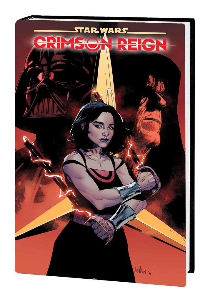 STAR WARS CRIMSON REIGN OMNIBUS LEINIL YU COVER