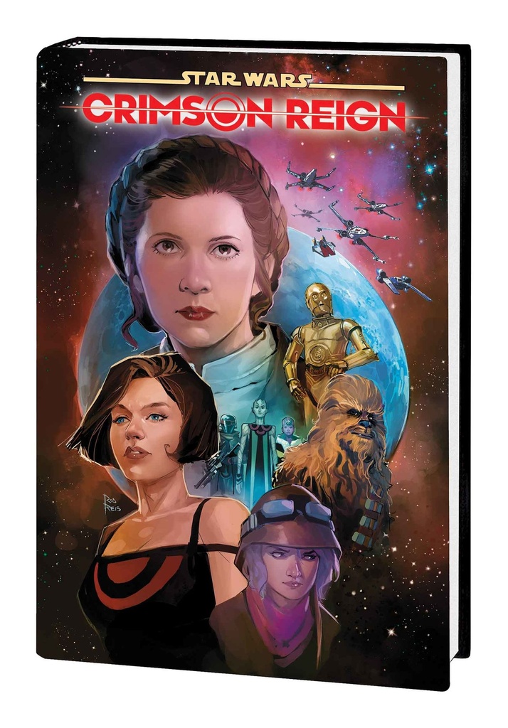 STAR WARS CRIMSON REIGN OMNIBUS ROD REIS COVER