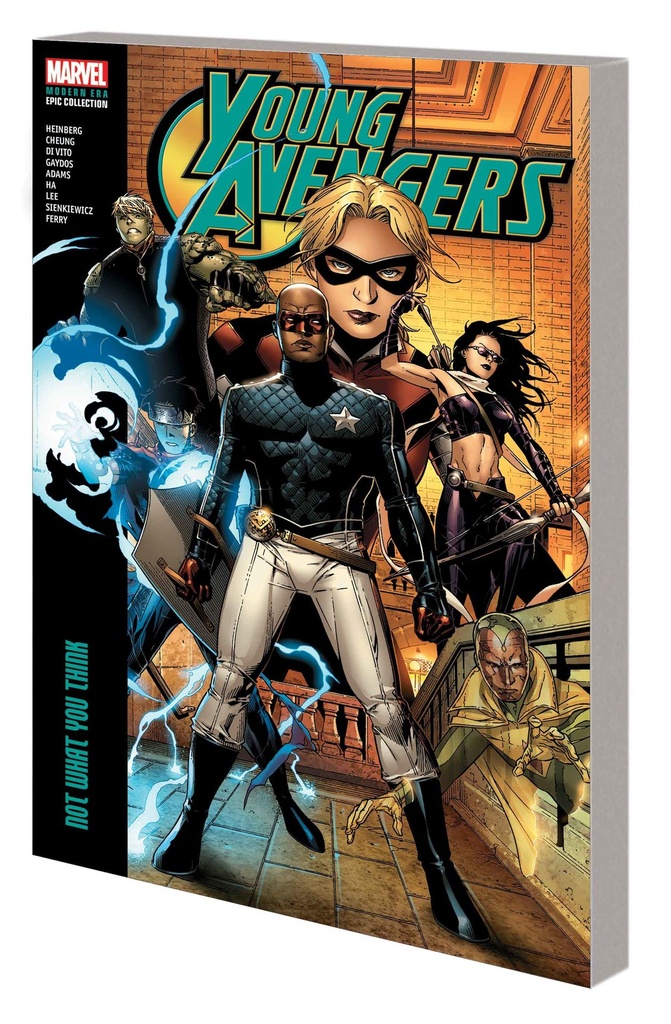 YOUNG AVENGERS MODERN ERA EPIC COLLECTION NOT WHAT YOU THINK