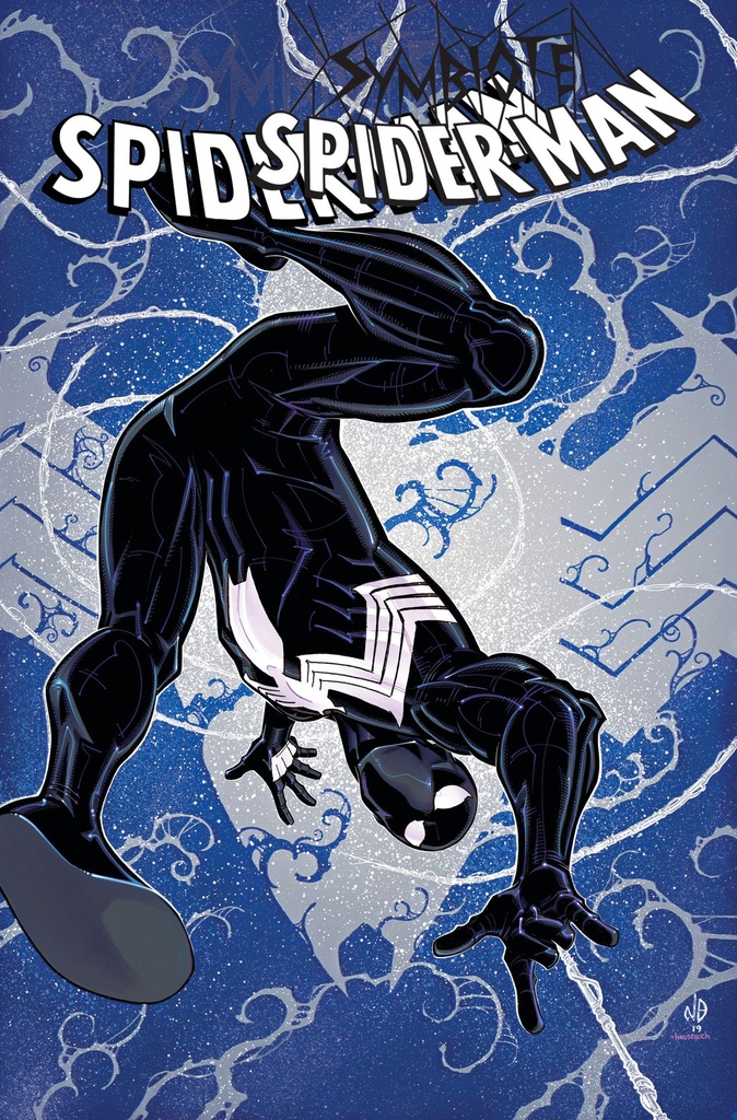 SYMBIOTE SPIDERMAN BY PETER DAVID OMNIBUS VARIANT