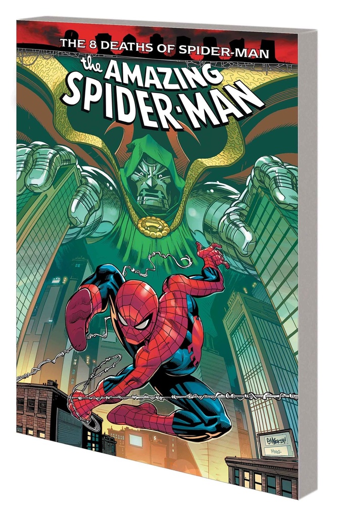 AMAZING SPIDERMAN 8 DEATHS OF SPIDERMAN