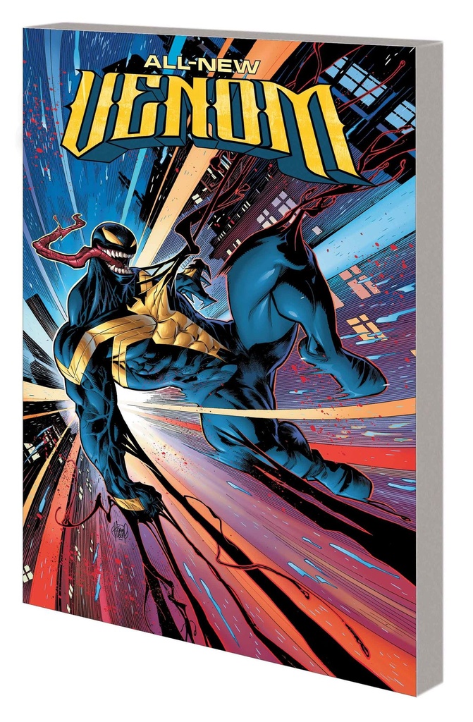 ALL-NEW VENOM 01 WHO IS ALL-NEW VENOM
