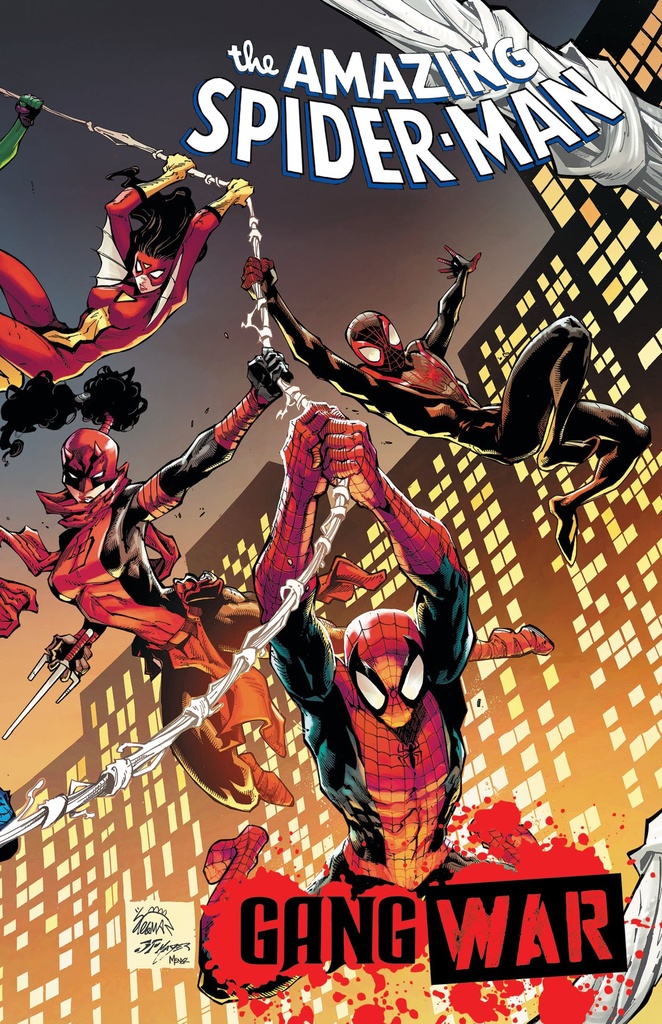 SPIDERMAN GANG WAR OMNIBUS VARIANT