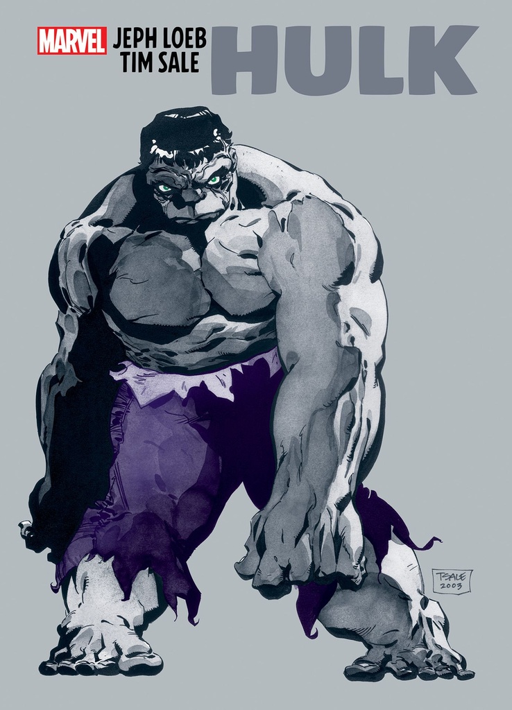 JEPH LOEB & TIM SALE HULK