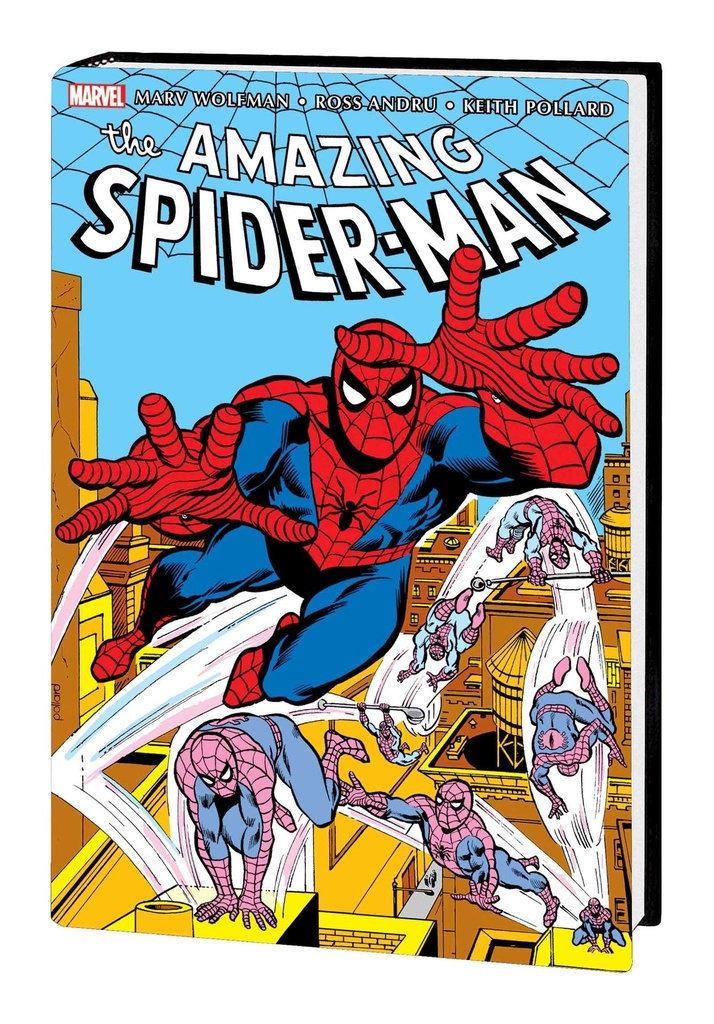 THE AMAZING SPIDERMAN OMNIBUS 6 KEITH POLLARD SPIDERMAN CVR
