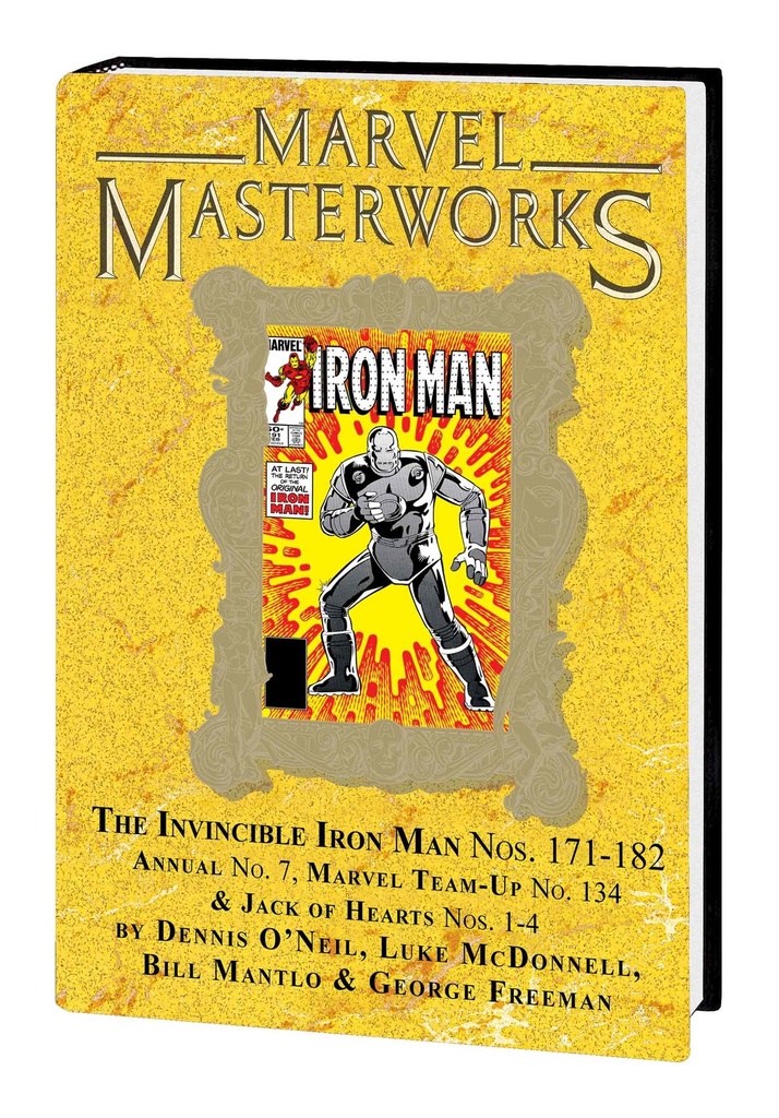 MARVEL MASTERWORKS THE INVINCIBLE IRON MAN 18 VARIANT