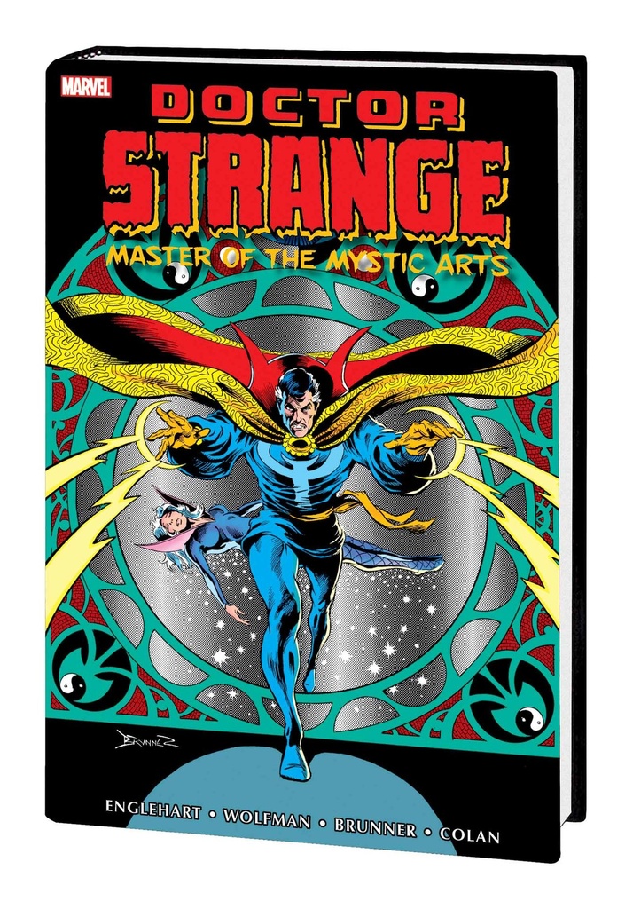 DOCTOR STRANGE OMNIBUS 1 FRANK BRUNNER