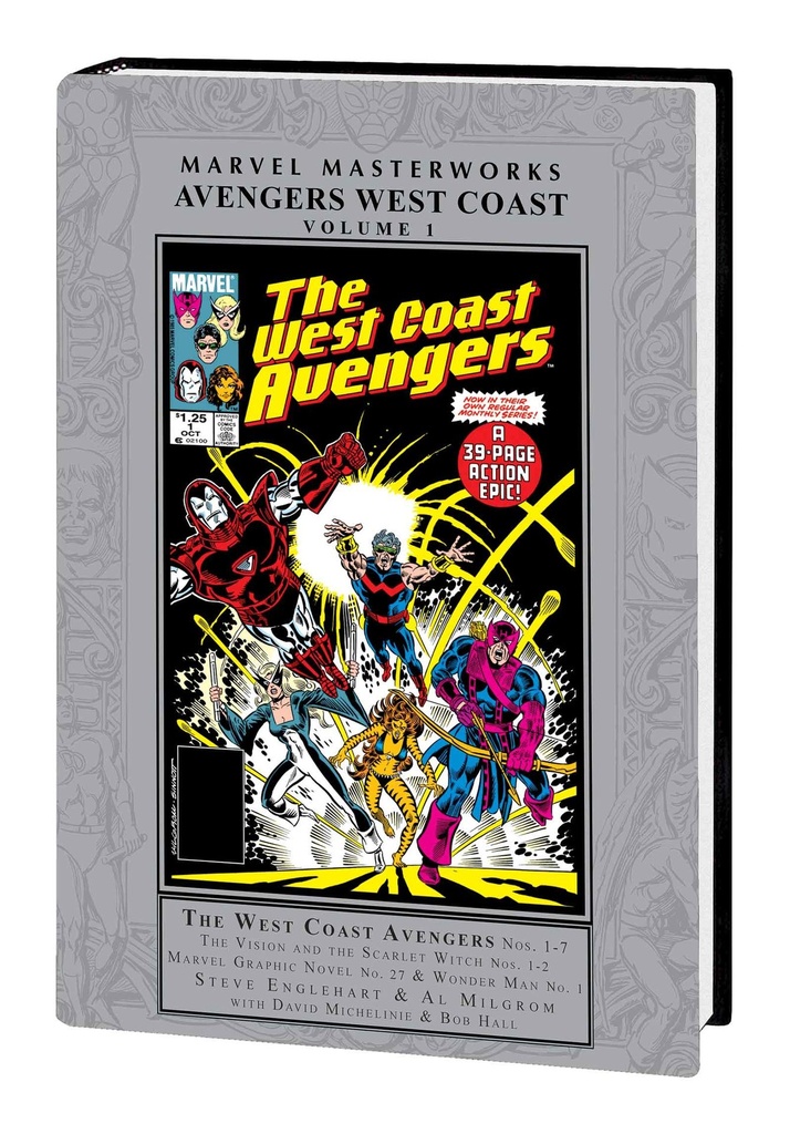 MARVEL MASTERWORKS AVENGERS WEST COAST 1
