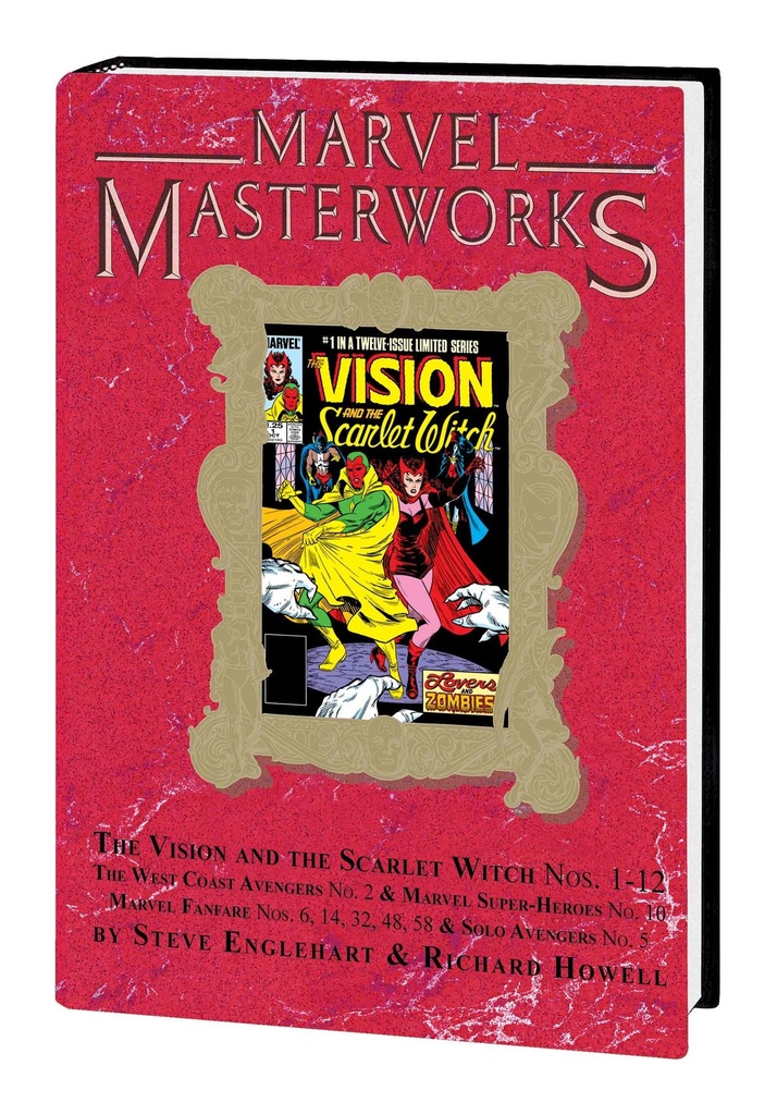 MARVEL MASTERWORKS VISION AND SCARLET WITCH 1 VARIANT