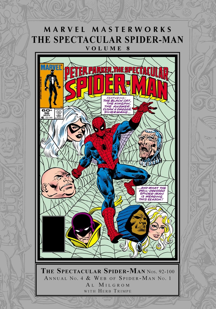 MARVEL MASTERWORKS SPECTACULAR SPIDERMAN 8