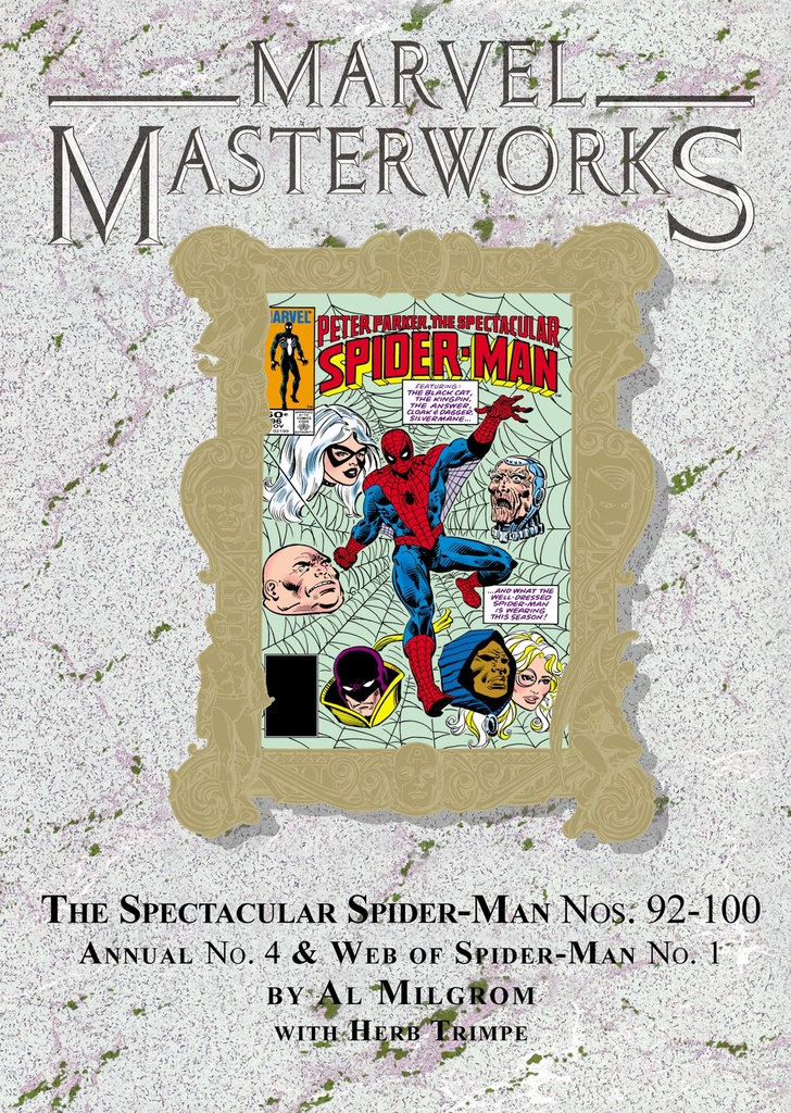 MARVEL MASTERWORKS SPECTACULAR SPIDERMAN 8 VARIANT