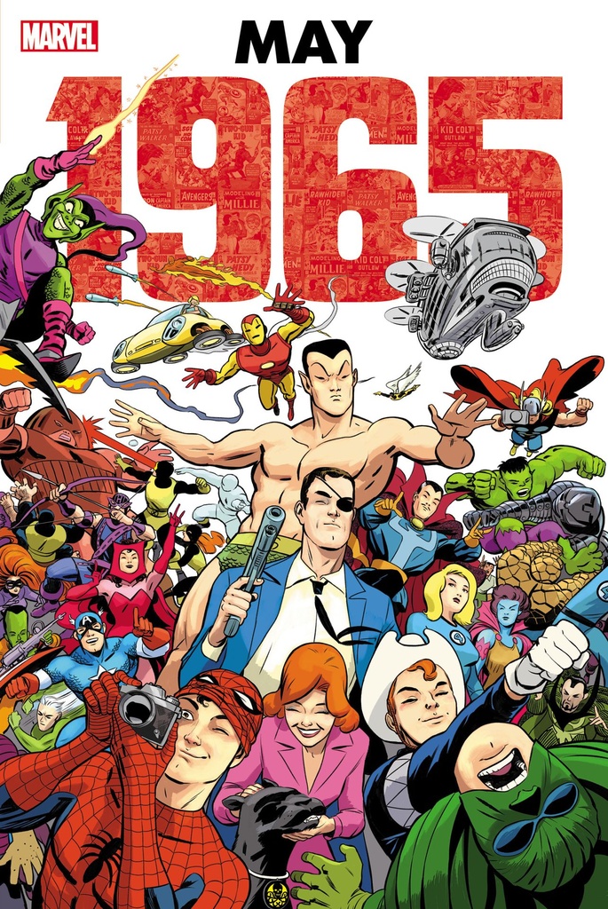 MARVEL MAY 1965 OMNIBUS