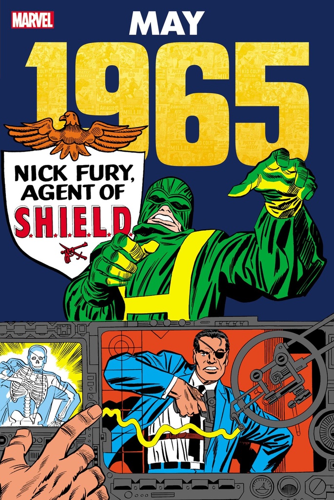 MARVEL MAY 1965 OMNIBUS JACK KIRBY COVER
