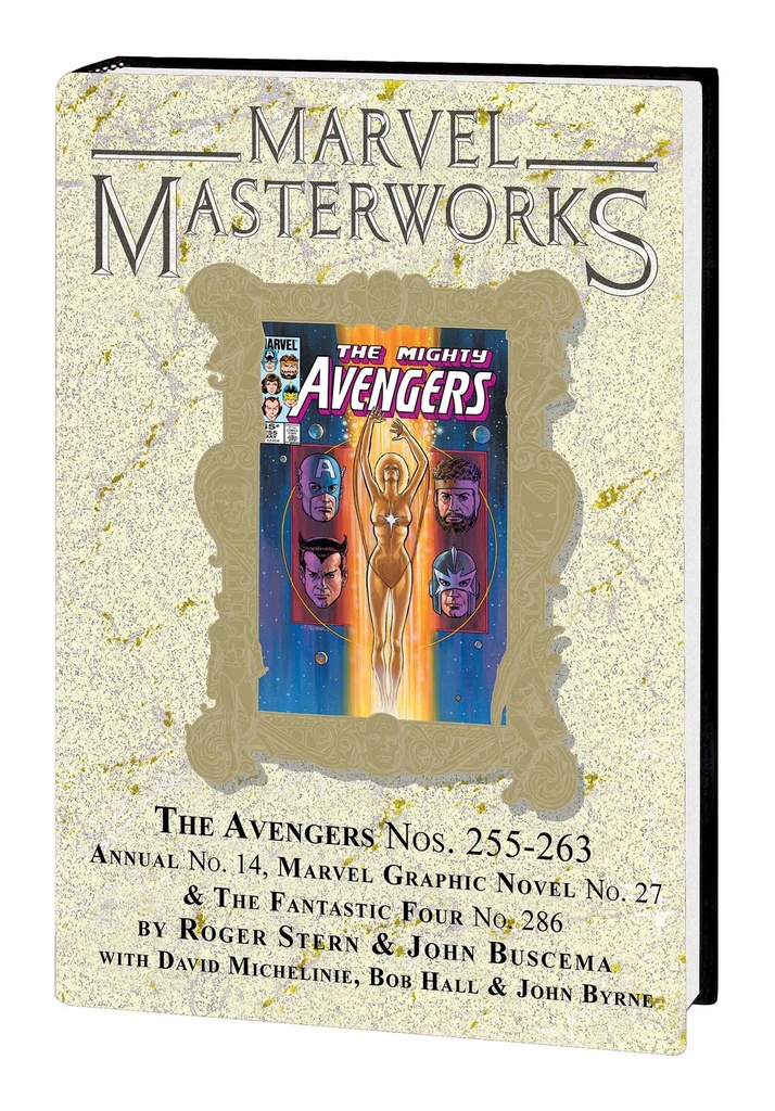 MARVEL MASTERWORKS AVENGERS 25 VARIANT