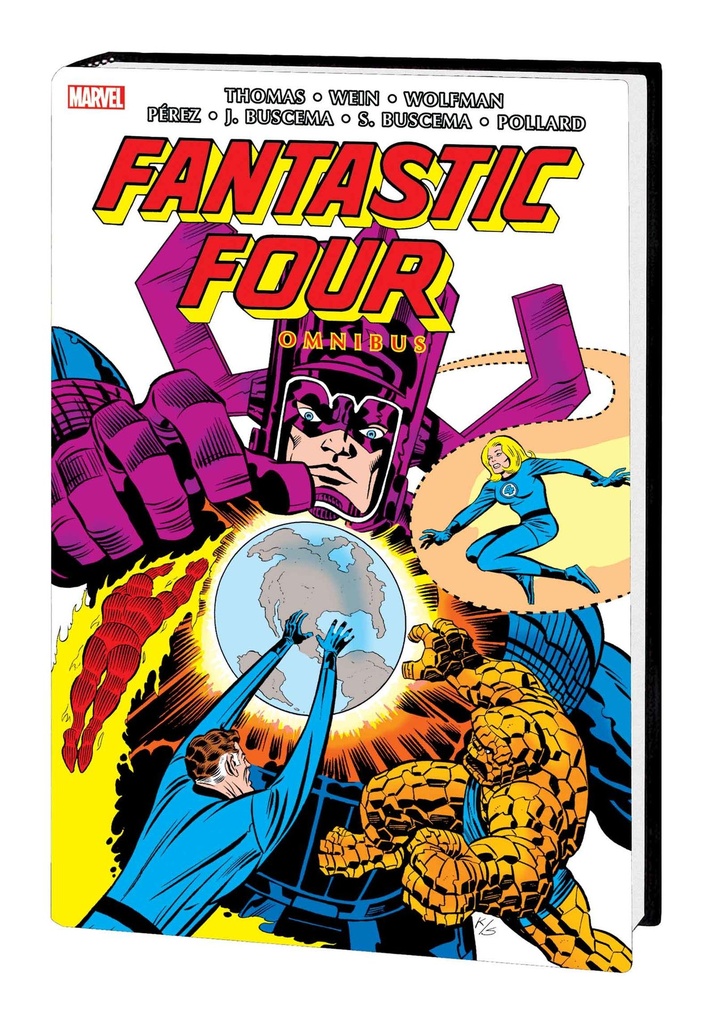 FANTASTIC FOUR OMNIBUS 6 JACK KIRBY COVER