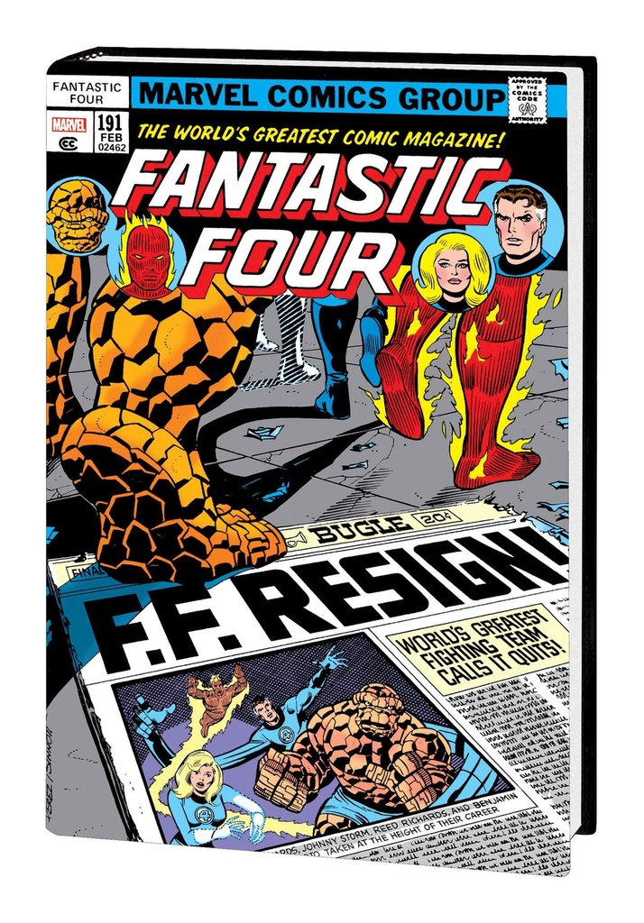 FANTASTIC FOUR OMNIBUS 6 GEORGE PEREZ COVER