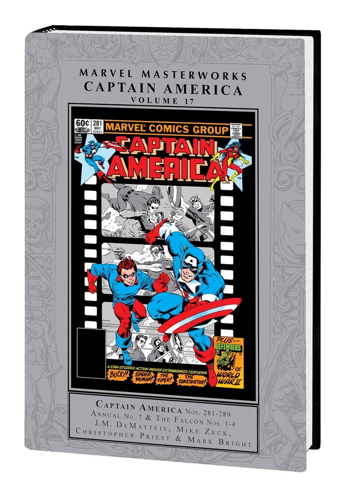 MARVEL MASTERWORKS CAPTAIN AMERICA 17