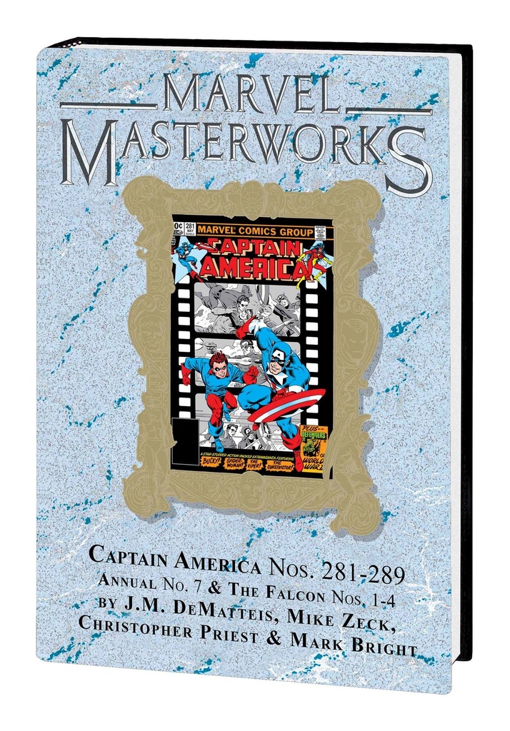MARVEL MASTERWORKS CAPTAIN AMERICA 17 VARIANT