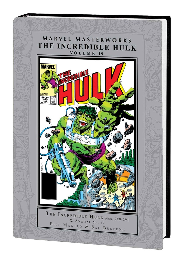 MARVEL MASTERWORKS INCREDIBLE HULK 19