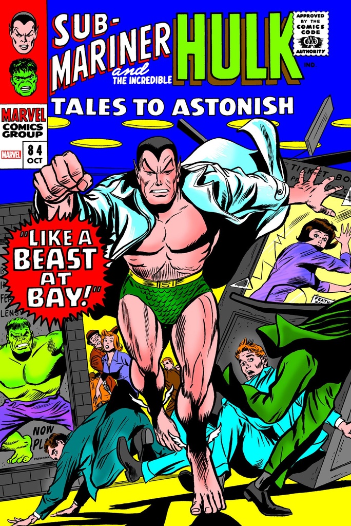 NAMOR SUBMARINER OMNIBUS 1 VARIANT