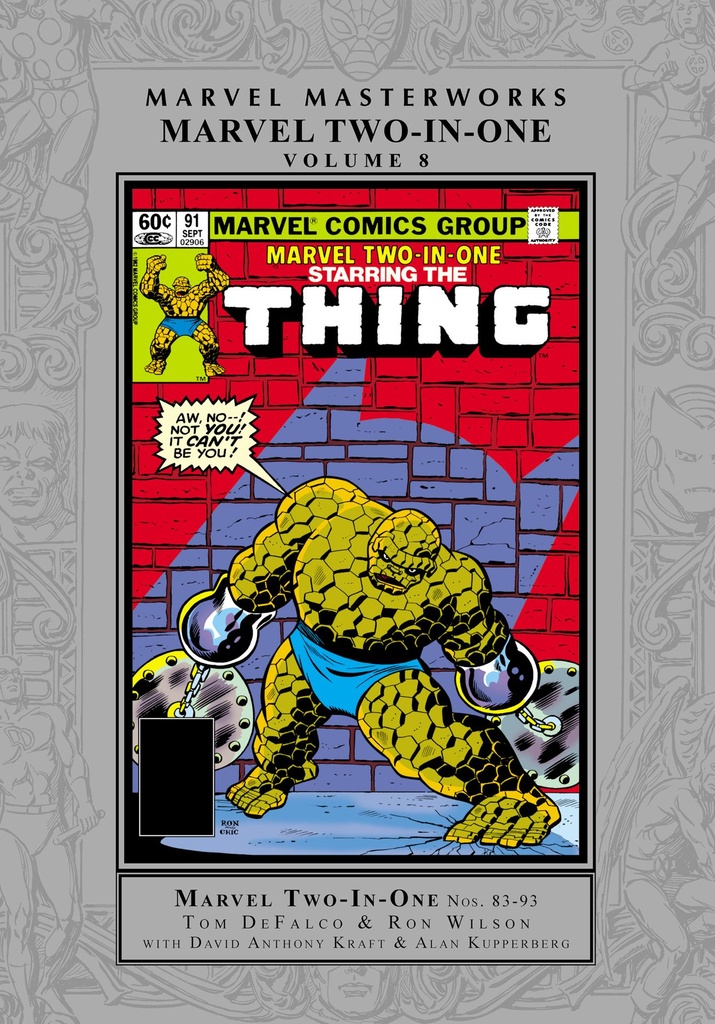 MARVEL MASTERWORKS MARVEL TWOINONE 8