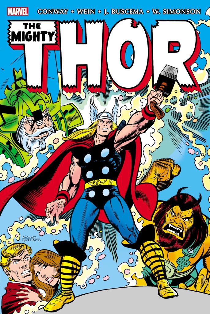 THE MIGHTY THOR OMNIBUS 5