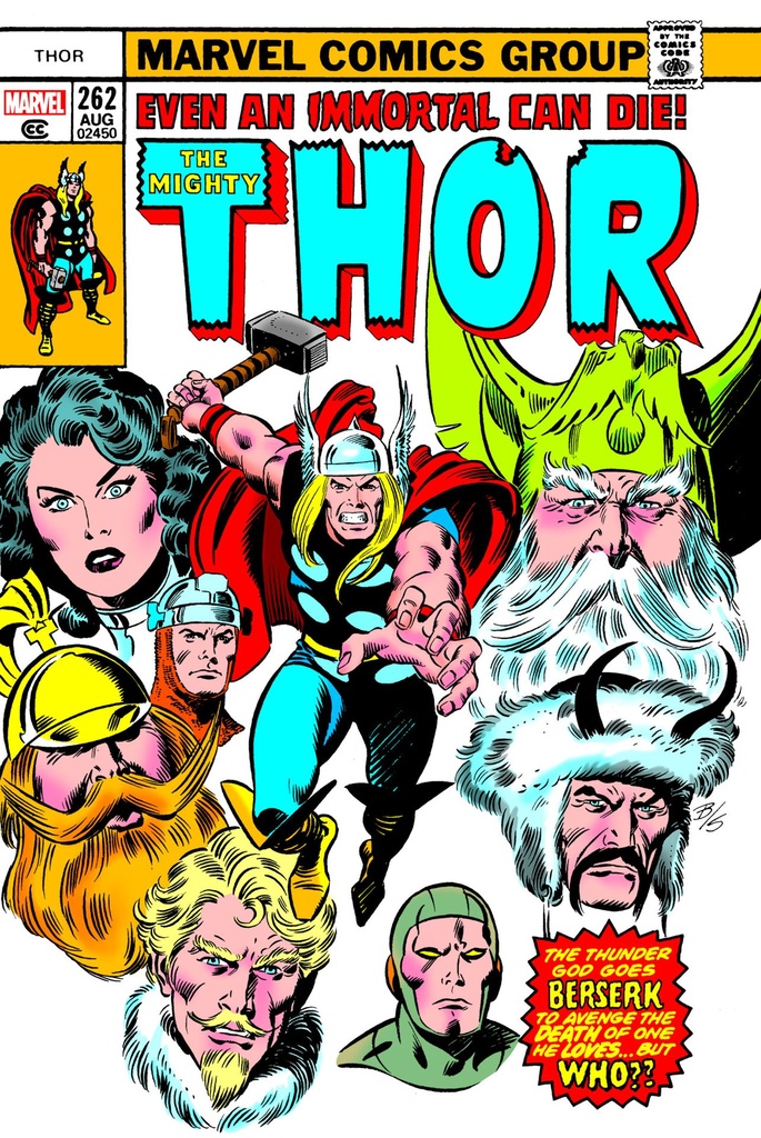 THE MIGHTY THOR OMNIBUS 5 VARIANT