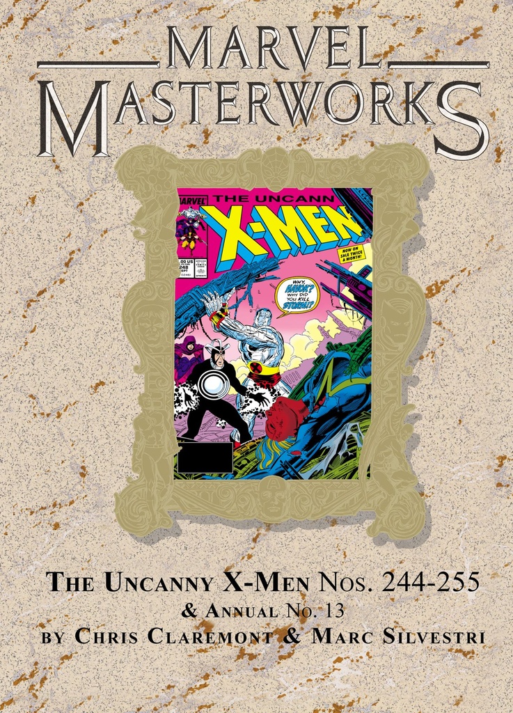 MARVEL MASTERWORKS UNCANNY XEN 17 DM VAR