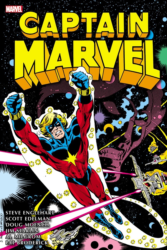 DEATH OF CAPTAIN MARVEL OMNIBUS