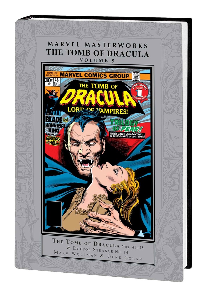 MARVEL MASTERWORKS TOMB OF DRACULA 5