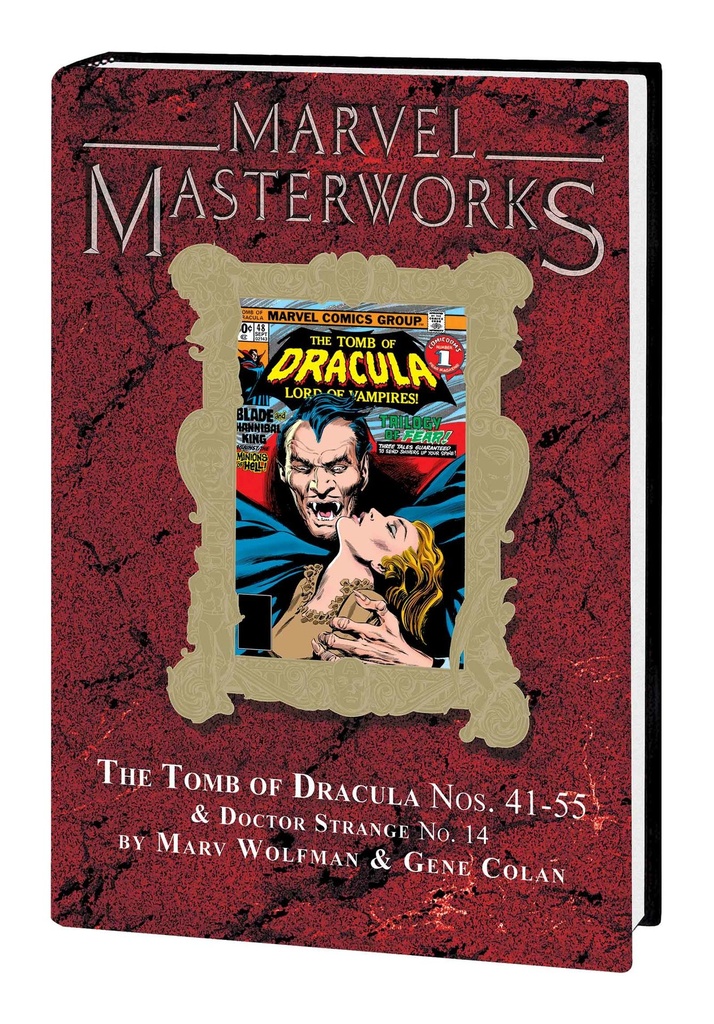 MARVEL MASTERWORKS TOMB OF DRACULA 5 DM VAR