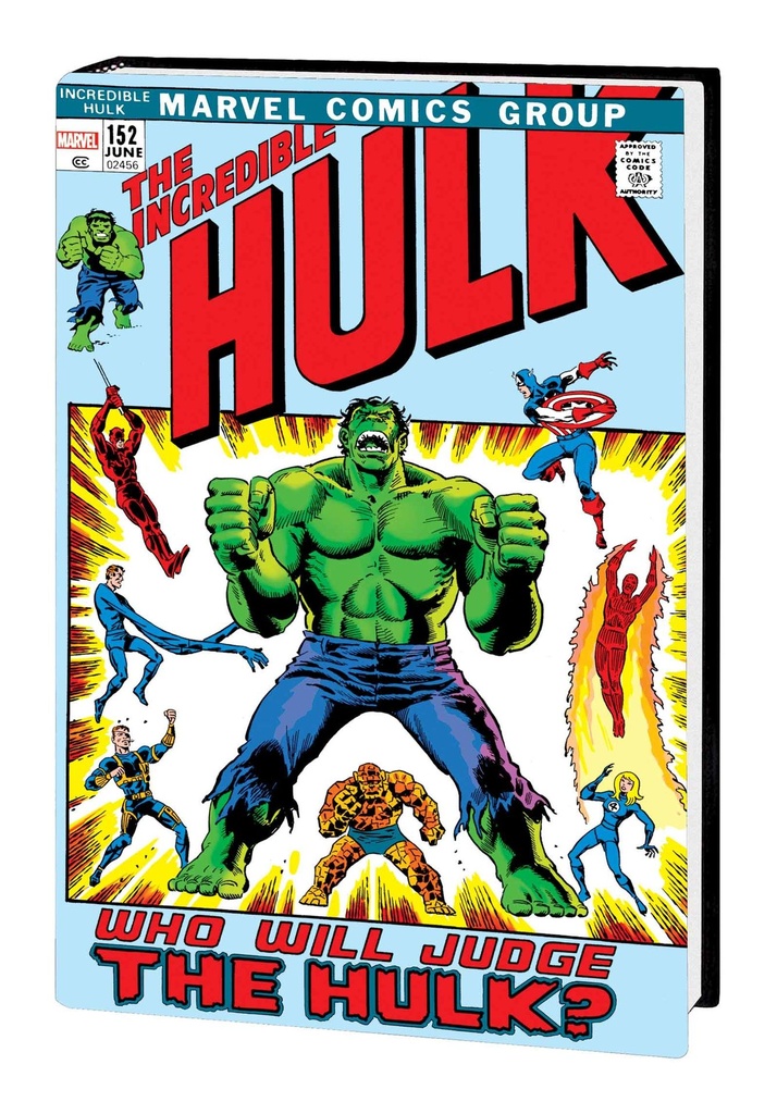 INCREDIBLE HULK OMNIBUS VOL 3 VARIANT