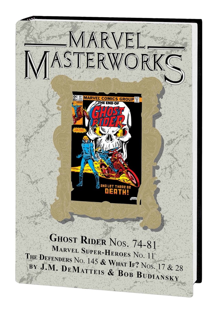 MARVEL MASTERWORKS GHOST RIDER VOL 7 VARIANT