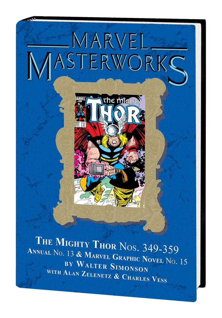 MARVEL MASTERWORKS MIGHTY THOR 24 VARIANT