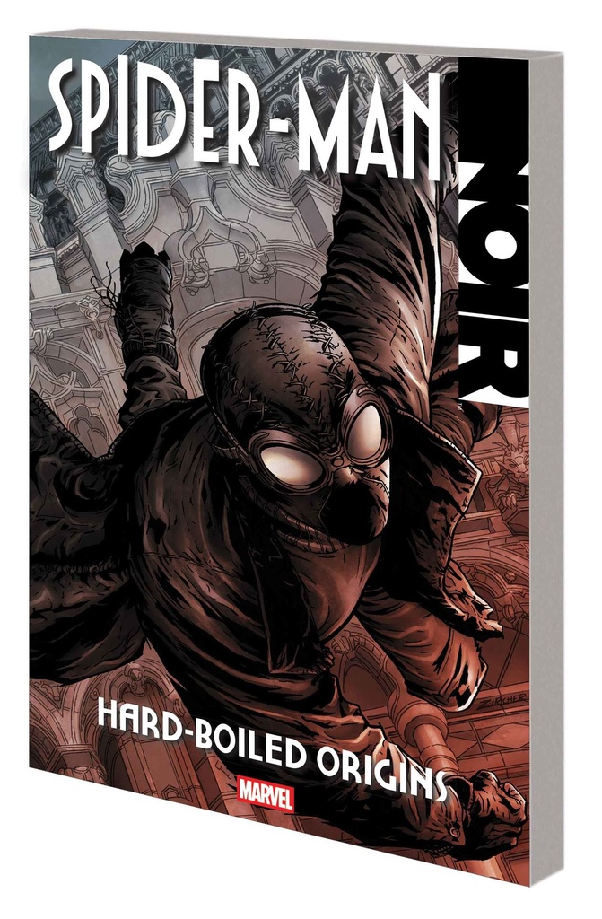SPIDERMAN NOIR HARDBOILED ORIGINS