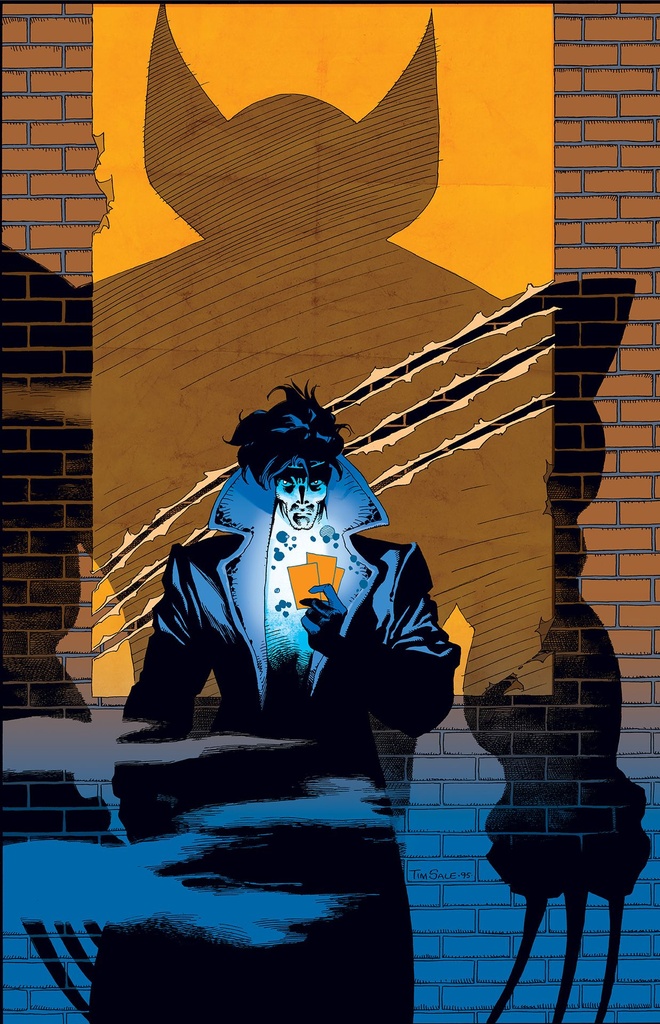 WOLVERINE/GAMBIT VICTIMS GALLERY EDITION VARIANT