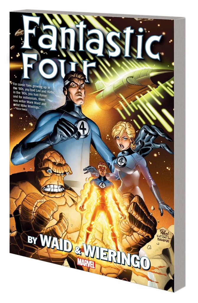 FANTASTIC FOUR BY WAID & WIERINGO IMAGINAUTS
