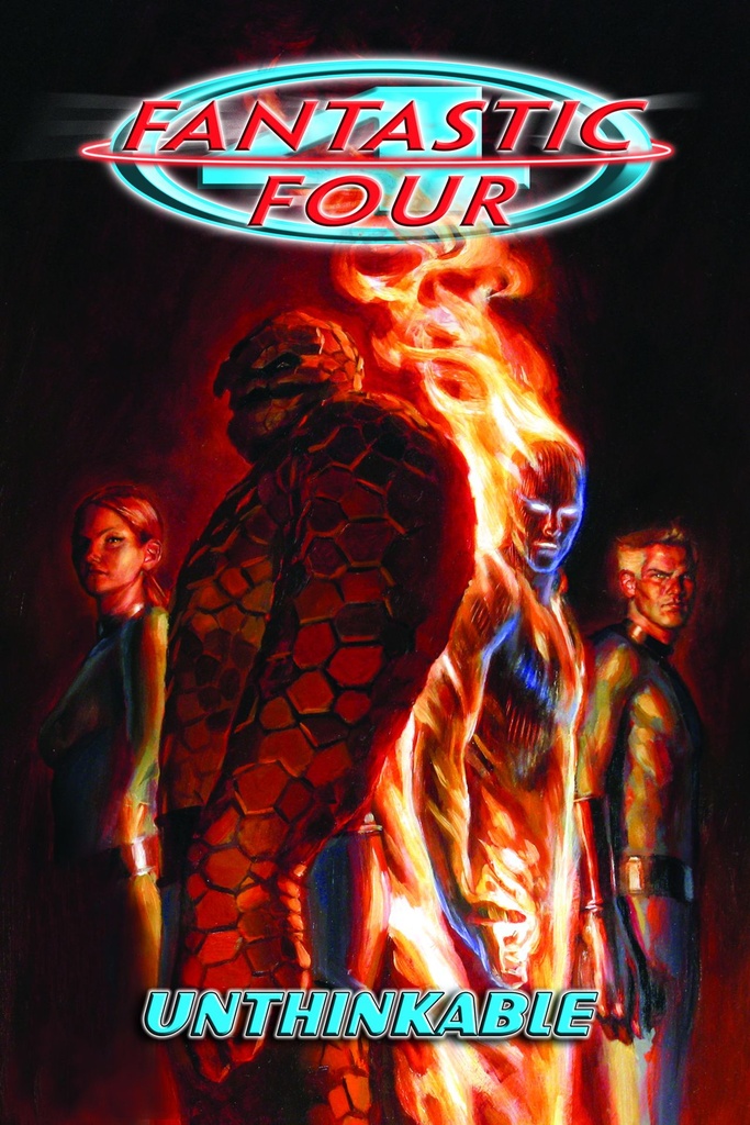 FANTASTIC FOUR BY WAID & WIERINGO UNTHINKABLE