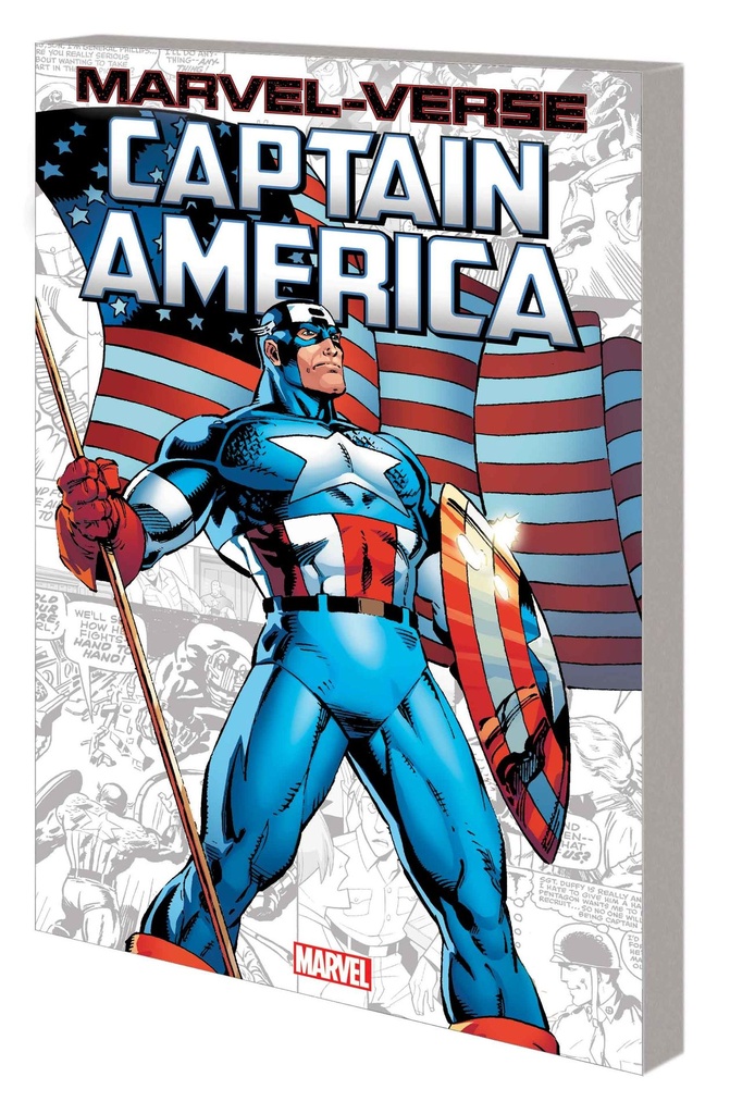 MARVEL-VERSE CAPTAIN AMERICA