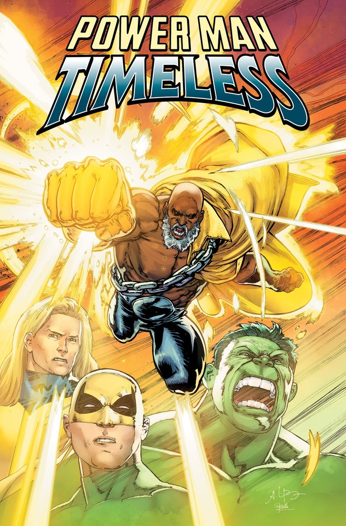 POWER MAN TIMELESS
