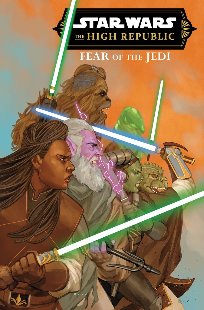 STAR WARS HIGH REPUBLIC FEAR OF JEDI